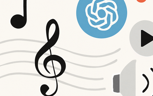 OpenAI entwickelt ein neues generatives Musiktool 1 Artikelbild für den Artikel: OpenAI entwickelt ein neues generatives Musiktool