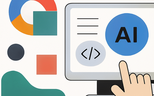 Vibe Coding in Google AI Studio 1 Artikelbild für den Artikel: Vibe Coding in Google AI Studio