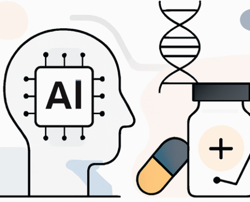 Artikelbild für den Artikel: Die Rolle von KI bei der Entdeckung neuer Krebsmedikamente