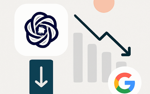 Langsame Wachstumsraten der ChatGPT-App: Eine Analyse der aktuellen Trends 1 Artikelbild für den Artikel: Langsame Wachstumsraten der ChatGPT-App: Eine Analyse der aktuellen Trends