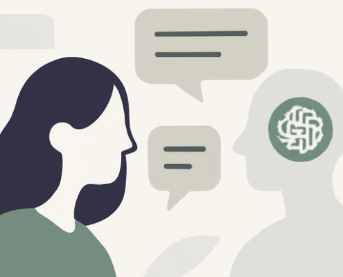 Artikelbild für den Artikel: Verbesserung von ChatGPTs Antworten in sensiblen Gesprächen