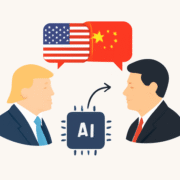 Handelsgespräche zwischen Trump und Xi: Auswirkungen auf die KI-Chip-Industrie Artikelbild für den Artikel: Handelsgespräche zwischen Trump und Xi: Auswirkungen auf die KI-Chip-Industrie