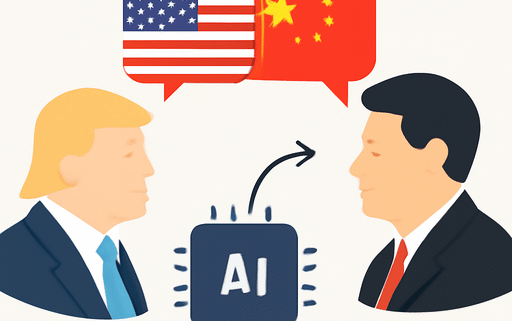 Handelsgespräche zwischen Trump und Xi: Auswirkungen auf die KI-Chip-Industrie 1 Artikelbild für den Artikel: Handelsgespräche zwischen Trump und Xi: Auswirkungen auf die KI-Chip-Industrie