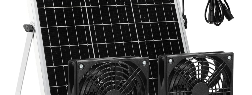 Artikelbild: Solar Ventilator