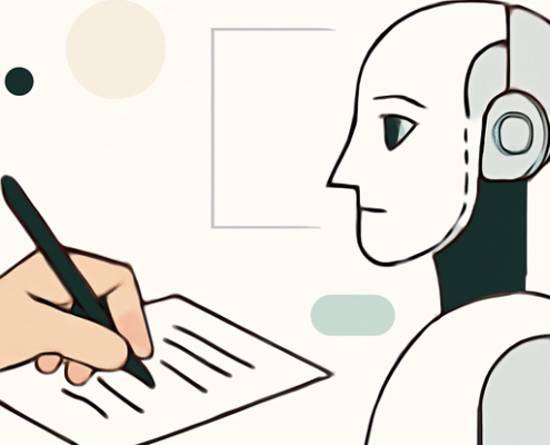 Artikelbild für den Artikel: Die Zukunft des Schreibens: Schreiben für KI