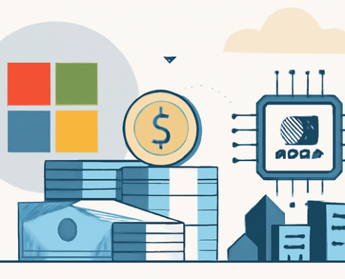 Artikelbild für den Artikel: Microsoft investiert über 15 Milliarden USD in die VAE und sichert sich US-Exportlizenzen für Nvidia-Chips