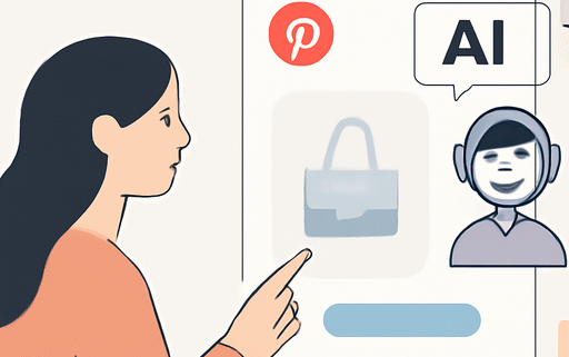 Pinterest führt AI-unterstützten Assistenten für visuelles Shopping ein 1 Artikelbild für den Artikel: Pinterest führt AI-unterstützten Assistenten für visuelles Shopping ein