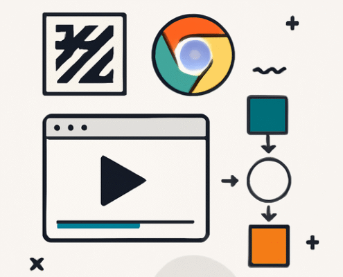 Artikelbild für den Artikel: Die Integration von ffmpeg in die Chrome-Erweiterung von 100x