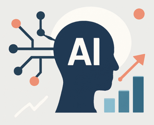 Artikelbild für den Artikel: Die Auswirkungen von KI auf Wirtschaft und Wachstum