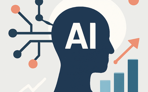 Artikelbild für den Artikel: Die Auswirkungen von KI auf Wirtschaft und Wachstum