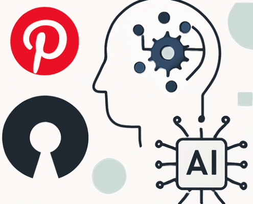 Artikelbild für den Artikel: Pinterest setzt auf Open Source KI: Kosteneinsparungen und verbesserte Leistung