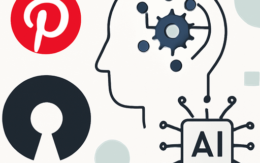 Artikelbild für den Artikel: Pinterest setzt auf Open Source KI: Kosteneinsparungen und verbesserte Leistung