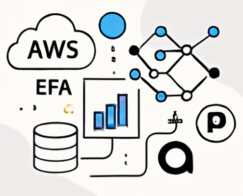 Artikelbild für den Artikel: Trillion-Parameter-Modelle auf AWS EFA: Herausforderungen und Lösungen