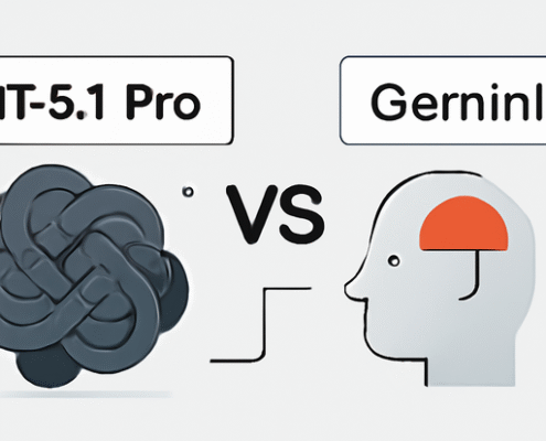 Die Vorzüge und Herausforderungen von GPT-5.1 Pro im Vergleich zu Gemini 3 3 Artikelbild für den Artikel: Die Vorzüge und Herausforderungen von GPT-5.1 Pro im Vergleich zu Gemini 3