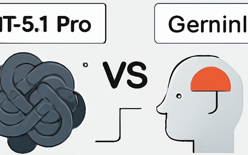 Artikelbild für den Artikel: Die Vorzüge und Herausforderungen von GPT-5.1 Pro im Vergleich zu Gemini 3