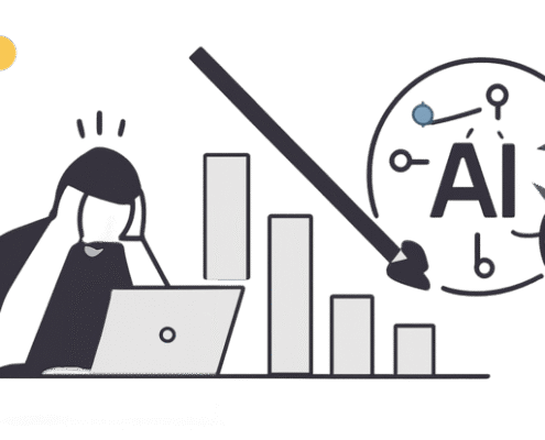 Artikelbild für den Artikel: Die versteckte Produktivitätskrise in der IT und die Rolle von KI