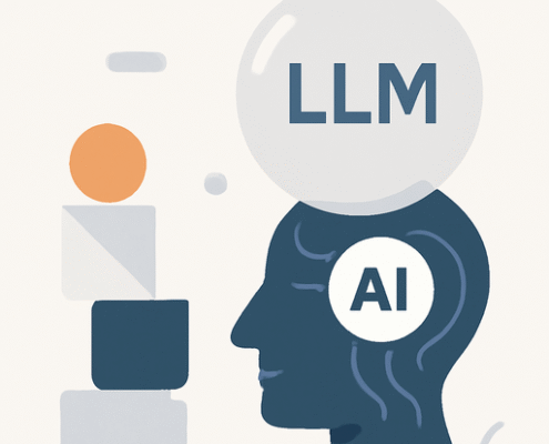 Artikelbild für den Artikel: Die LLM-Blase: Ein Blick auf die Zukunft der KI