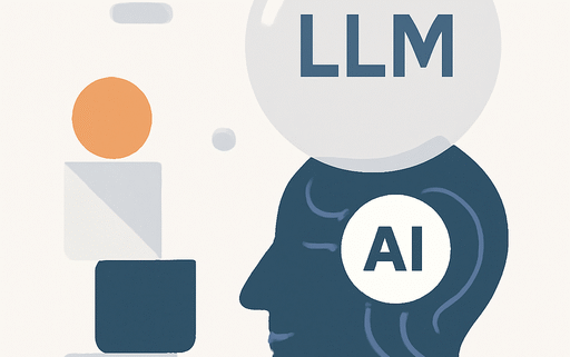 Artikelbild für den Artikel: Die LLM-Blase: Ein Blick auf die Zukunft der KI