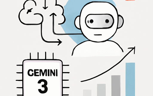 Artikelbild für den Artikel: Die Bedeutung von Gemini 3 in der KI-Forschung