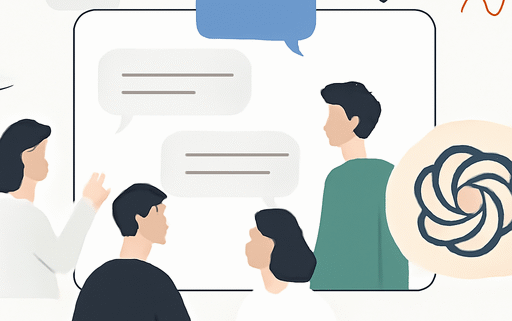 Artikelbild für den Artikel: Neue Möglichkeiten zur Zusammenarbeit in ChatGPT