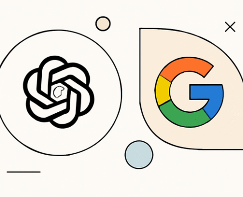 Artikelbild für den Artikel: OpenAI kann Google im Bereich Verbraucher-KI nicht schlagen