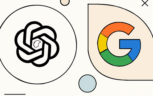 Artikelbild für den Artikel: OpenAI kann Google im Bereich Verbraucher-KI nicht schlagen