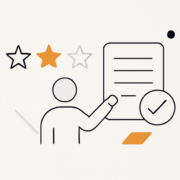 Artikelbild für den Artikel: Produktbewertungen in drei einfachen Schritten