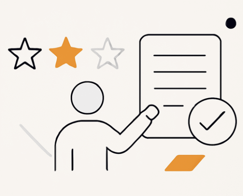 Artikelbild für den Artikel: Produktbewertungen in drei einfachen Schritten