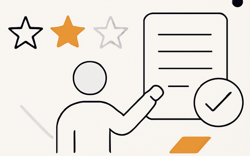 Artikelbild für den Artikel: Produktbewertungen in drei einfachen Schritten