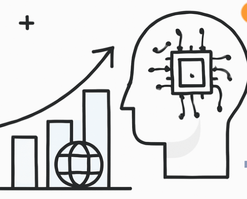 Artikelbild für den Artikel: Die Auswirkungen von KI auf die Weltwirtschaft