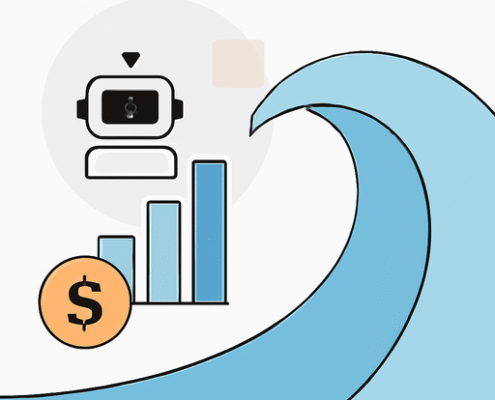 Artikelbild für den Artikel: Die Herausforderungen der KI-Industrie: Ein Tsunami der Kosten
