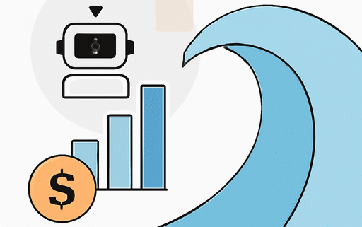 Artikelbild für den Artikel: Die Herausforderungen der KI-Industrie: Ein Tsunami der Kosten