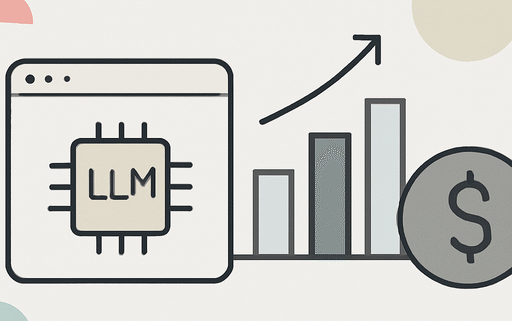 Artikelbild für den Artikel: Die wirtschaftlichen Aspekte von LLMs: Ein Blick auf die Unit Economics