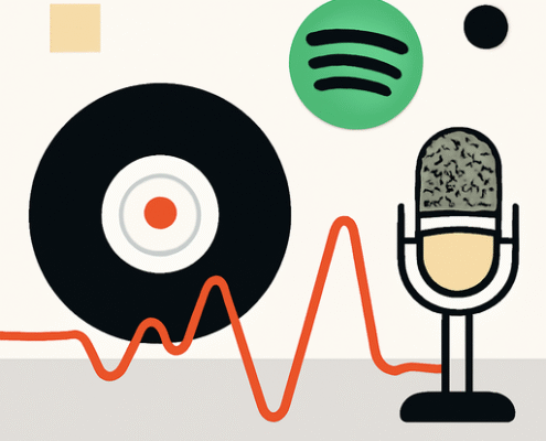 Artikelbild für den Artikel: Suno schafft in zwei Wochen ein ganzes Spotify-Katalog an Musik