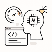 Artikelbild für den Artikel: Schnelligkeit versus Intelligenz: Die Vorzüge schneller KI-Modelle im Codierungsprozess