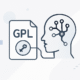 Artikelbild für den Artikel: Der aktuelle Stand der Theorie, dass die GPL auf KI-Modelle, die mit GPL-Code trainiert wurden, übergreift
