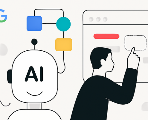 Google launcht Workspace Studio für No-Code AI Agents 1 Artikelbild für den Artikel: Google launcht Workspace Studio für No-Code AI Agents