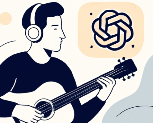 Ein Jahr mit ChatGPT Pro im Solo-Musikgeschäft 1 Artikelbild für den Artikel: Ein Jahr mit ChatGPT Pro im Solo-Musikgeschäft