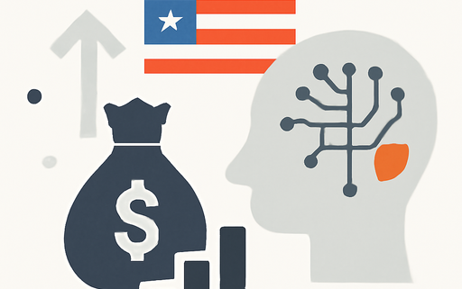 Artikelbild für den Artikel: Die Herausforderungen und Chancen der KI-Investitionen in den USA