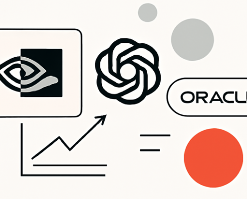 Die komplexe Beziehung zwischen NVIDIA, OpenAI und Oracle 2 Artikelbild für den Artikel: Die komplexe Beziehung zwischen NVIDIA, OpenAI und Oracle