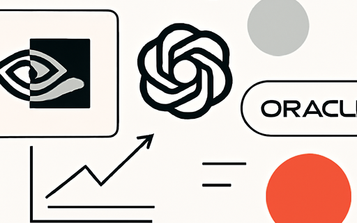 Die komplexe Beziehung zwischen NVIDIA, OpenAI und Oracle 1 Artikelbild für den Artikel: Die komplexe Beziehung zwischen NVIDIA, OpenAI und Oracle