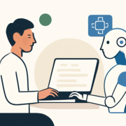 Artikelbild für den Artikel: Wie Menschen KI am Arbeitsplatz nutzen