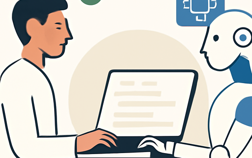 Artikelbild für den Artikel: Wie Menschen KI am Arbeitsplatz nutzen