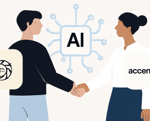 Artikelbild für den Artikel: Anthropic und Accenture erweitern ihre Partnerschaft im Bereich Enterprise AI