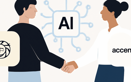 Artikelbild für den Artikel: Anthropic und Accenture erweitern ihre Partnerschaft im Bereich Enterprise AI