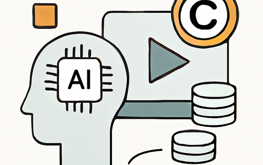 Artikelbild für den Artikel: Die Auswirkungen von KI auf den Wert geistigen Eigentums in der Medienproduktion