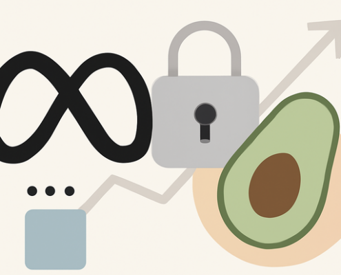 Artikelbild für den Artikel: Metas Wechsel von Open Source zu einem profitablen KI-Modell