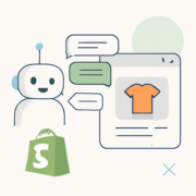 Artikelbild für den Artikel: Shopify-Händler können jetzt Produkte über KI-Chatbots verkaufen
