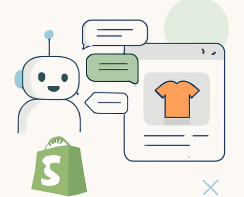Artikelbild für den Artikel: Shopify-Händler können jetzt Produkte über KI-Chatbots verkaufen