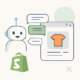 Artikelbild für den Artikel: Shopify-Händler können jetzt Produkte über KI-Chatbots verkaufen